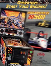 Indianapolis 500 Flyer